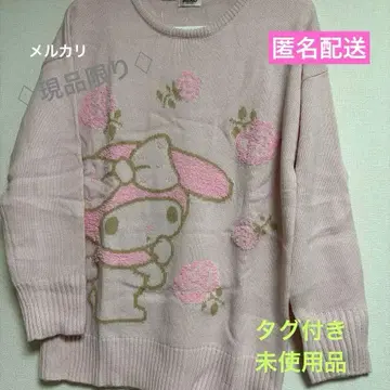 마이멜로디 어른 니트 스웨터 [택 포함 미사용품] 산리오