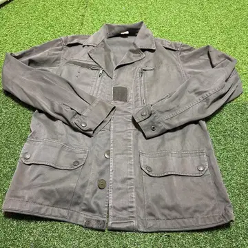 그레이 밀리터리 자켓 독일군