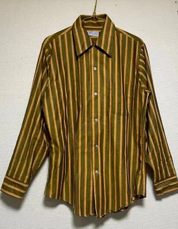 USA 제 70년대 PERMANENT PRESS 셔츠