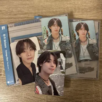 Hi-Fi Un!corn 하파유 영통 트레이딩 카드+CD [현율]