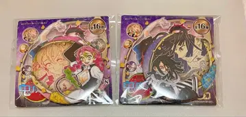 귀멸의 칼날 원화전 컬렉션 캔뱃지 이구로 오바나이 칸로지 미츠리