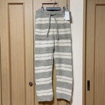 GELATO PIQUE HOMME 마카롱 보더 롱 팬츠 남성용