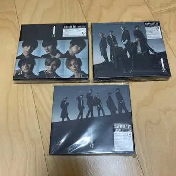 SixTONES 1ST 3형태 묶음 판매