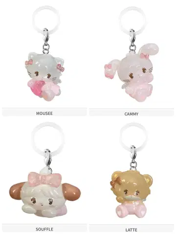 mikko characters 메지루시 액세서리 2탄 세미 컴프 가챠