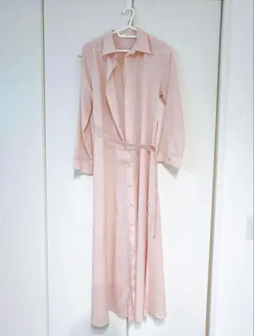 RESEXXY 리젝시 롱 셔츠 원피스 가디건