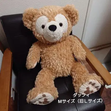 Duffy the Disney Bear M 사이즈 봉제 인형