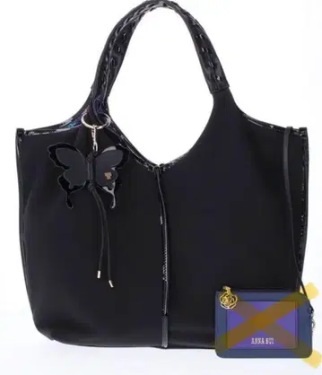 ANNA SUI 나비 참 포함 숄더백