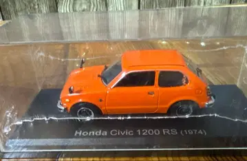 혼다 CIVIC 1200 RS (1974) 미니카