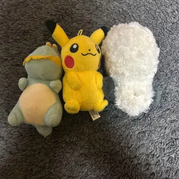 피카츄 키링 포켓몬 봉제 인형