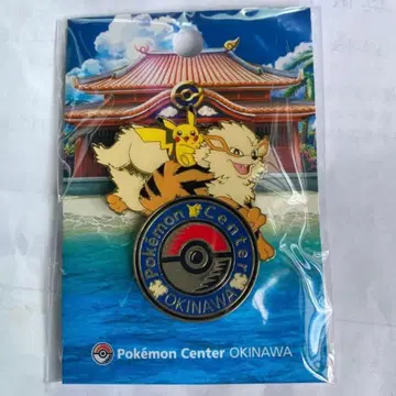 포켓몬 센터 로고 핀즈 배지 오키나와 한정판