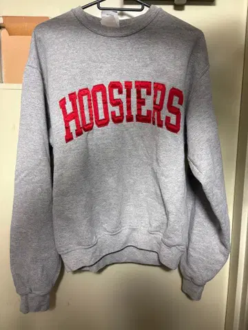 Champion HOOSIERS 맨투맨 S 그레이