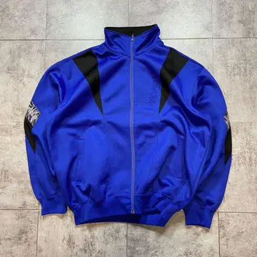 wk sports 레트로 하이넥 트랙 자켓