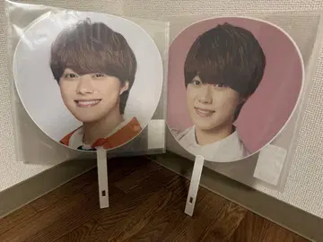 나니와단시 오하시 카즈야 부채 2세트