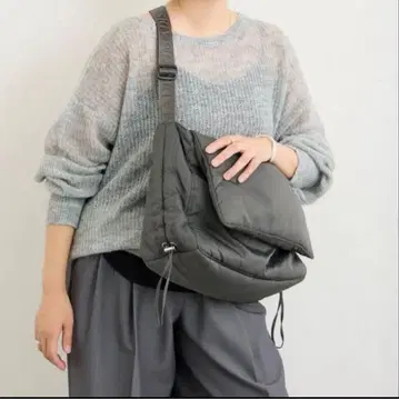 [ NOMADIS ] BOY FLAP 숄더백