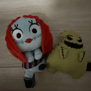 나이트메어 비포어 크리스마스 & you 마스코트