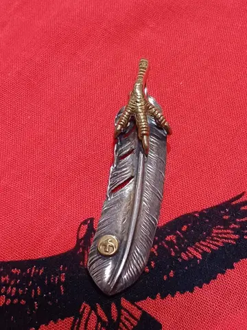 고로즈 금손톱 특대형 페더 새상품급 레어 이글