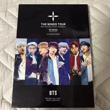 BTS THE WINGS TOUR Blu-ray