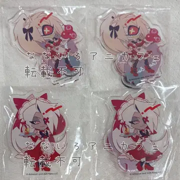 바기 체리밤 해즈빈 호텔 애니카페 아크릴 스탠드