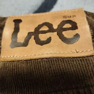 [레어] Lee 리 271 브라운 코듀로이 팬츠 90s 일본제