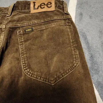 [레어] Lee 리 271 브라운 코듀로이 팬츠 90s 일본제