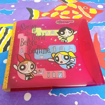 파워퍼프걸 CD DVD 케이스 아메토이