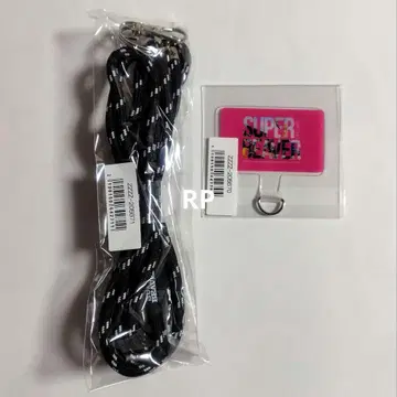 SUPER BEAVER 폰 탭 & 넥스트랩 세트