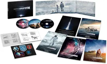 인터스텔라 리미티드 에디션 4K ULTRA HD&블루레이