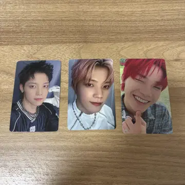 INI 기무라 마사야 FLIPTHECIRCLE 포토카드 세트