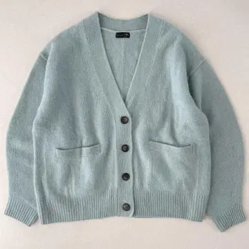 컨디션 최상 야마다야 스콧 클럽 Aga (아르가) 야크 100% 가디건