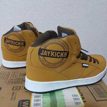 JAYKICKS 브라운 하이컷 스니커즈
