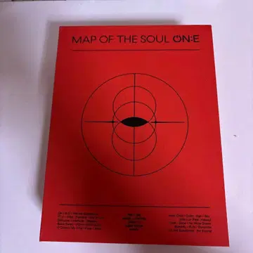 BTS MAP OF THE SOUL ON:E 포토북 세트