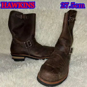 새상품급 HAWKINS 엔지니어 부츠 27.5cm