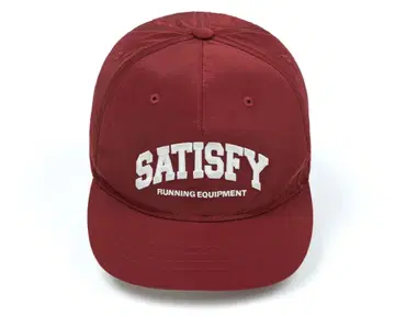 SATISFY Running 5 Panel Pinch Cap