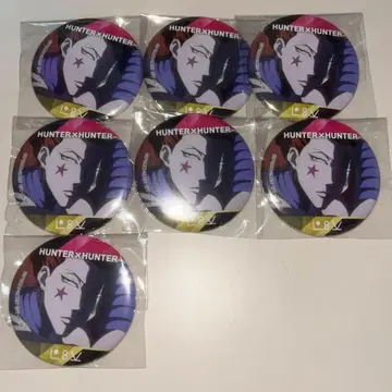 히소카 CAN 배지 7개