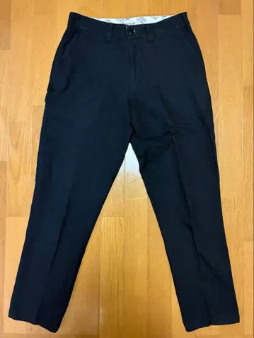 cootie production cordura 워크 팬츠 로고 자수