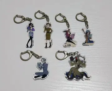 제5인격 아크릴 키링 6개 세트