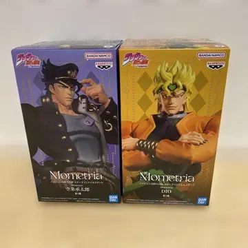 죠죠의 기묘한 모험 Mometria DIO & 쿠죠 죠타로 세트