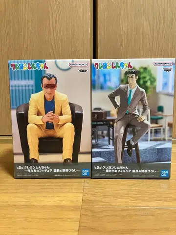 짱구는 못말려(크레용 신짱) 우리들의 피규어 원장 노하라 히로시