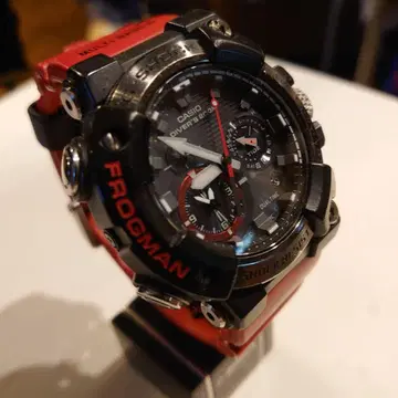 단종 G-SHOCK gwf-a1000-1a4jf 아날로그 프로그맨