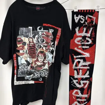 LiSA RiPSERViCE 셔츠+타월