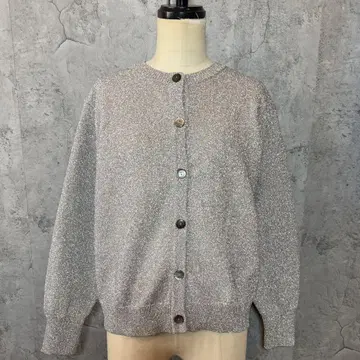 HOUSE OF LOTUS 라메 크루 가디건