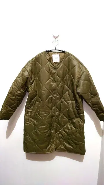 ZOOTIE 올리브 퀼팅 자켓 M