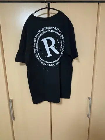 RADWIMPS 20주년 티셔츠 L 사이즈