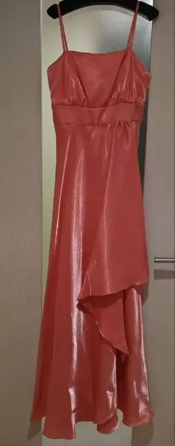 [택 포함 새상품] 주네 비비안 살몬 핑크 드레스 11호