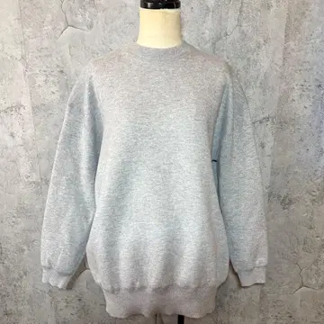 #Newans 더블 페이스 크루넥 니트