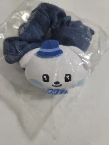 ZEROBASEONE 제로니 에니마이 복권 데님풍 스크런치 규리니