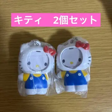 산리오 사진 프레임 마스코트 키티 세트