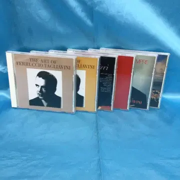 벨칸토의 정수 페루초 타글리아비니의 예술 BOX 결품