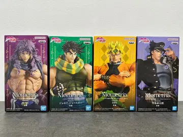 죠죠의 기묘한 모험 Mometria 피규어 4개 세트