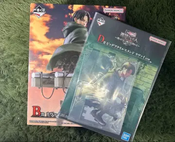 진격의 거인 제일복권 B상 D상 리바이 피규어